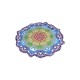 Lotus Flower Beach Blanket